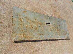 1967 Mercury Colony Park Ford Country Squire rear cargo deck panel