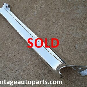 1967 1965 Pontiac Catalina A pillar trim