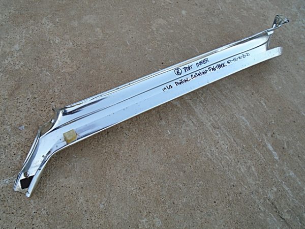 1967 Pontiac Catalina inner post molding