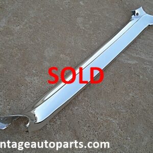 1967 Pontiac Catalina A pillar post molding