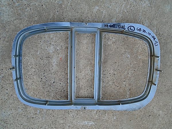 1968 Ford Galaxie tail light bezel