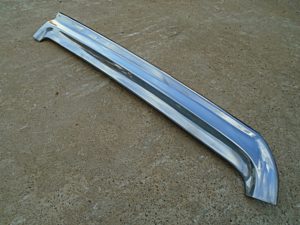 1969 Mercury Montego windshield molding