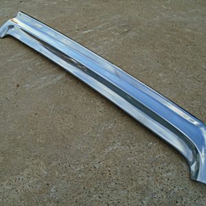 1969 Mercury Montego windshield molding