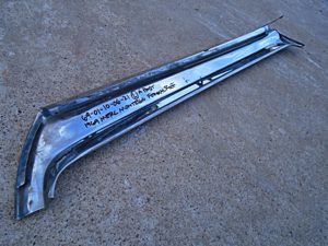 1969 Mercury Montego windshield molding