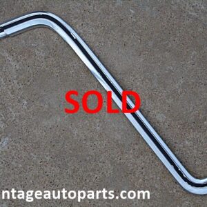 1973 Ford Thunderbird vinyl top trim molding