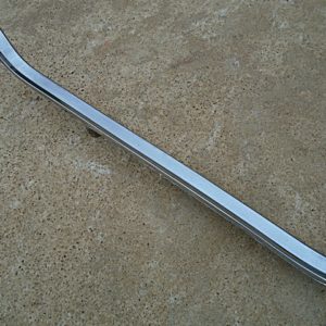 1974 Ford Torino Elite lower headlight trim molding