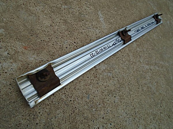 1975 Ford Torino tail panel trim molding