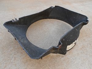 1976 Oldsmobile 455 fan shroud