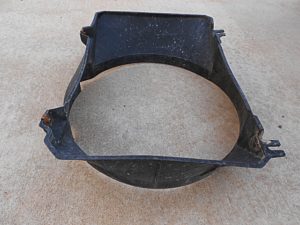 1976 Oldsmobile 98 455 fan shroud OEM