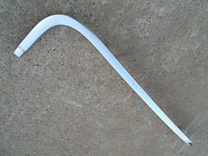 1977 Lincoln Town Coupe window molding