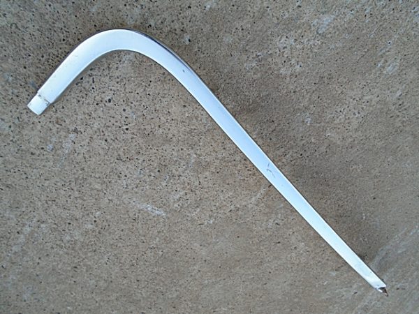 1977 Lincoln Town Coupe window molding