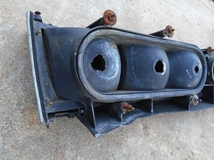 1979 Ford Fairmont Futura tail light bucket housing