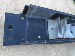 1979 Ford Fairmont Futura tail light housing