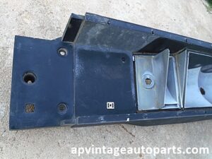 1979 Ford Fairmont Futura LH tail light bucket housing