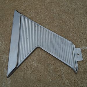 1959 Ford Edsel exterior sail panel trim