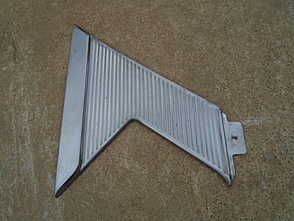 1959 Ford Edsel exterior sail panel trim