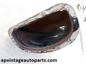 1959 Ford Fairlane fresh air intake vent duct AC heater vent
