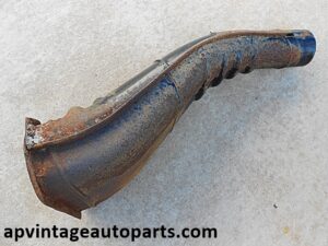 1959 Ford Fairlane fresh air intake vent duct