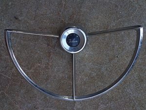 1960 Ford Falcon horn ring