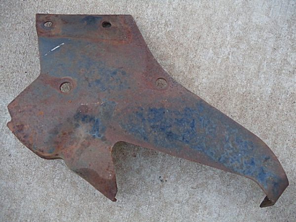 1963 Ford Thunderbird front bumper brackets