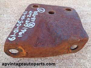 1961 Chevrolet Impala bumper guard bracket