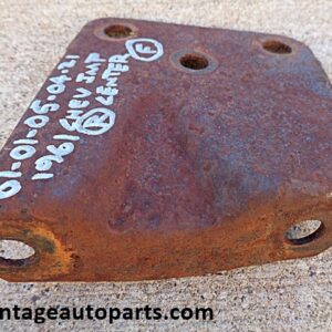 1961 Chevrolet Impala bumper guard bracket