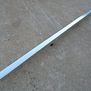 1962 Ford Fairlane upper grille header panel trim molding