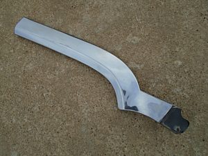 1963 Mercury Monterey tail panel molding