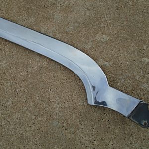 1963 Mercury Monterey tail panel molding