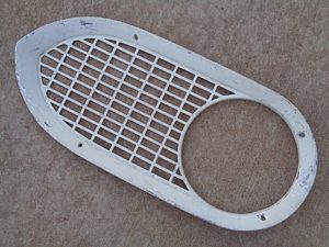 1964 Ford Econoline Falcon Club Wagon headlight door