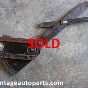 1965 Ford Galaxie LTD 4 dr or station wagon LH front door window regulator OEM