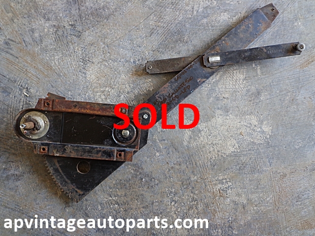 1965 Ford Galaxie LTD 4 dr or station wagon LH front door window regulator OEM
