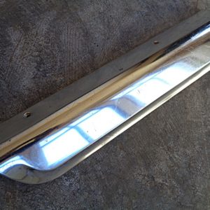 1965 Ford Galaxie bench seat trim molding