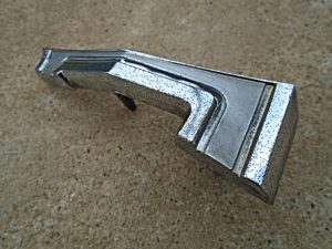 1966 Ford Galaxie 500 trunk extension molding