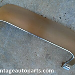 1973 Oldsmobile Delta 88 fender skirt