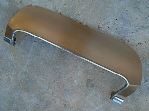 1973 Oldsmobile fender wheel skirt