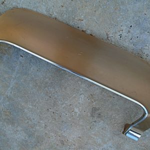 1973 Oldsmobile fender wheel skirt