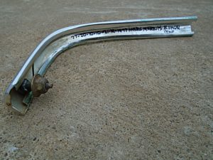 1977 Mercury Grand Marquis fender trim molding