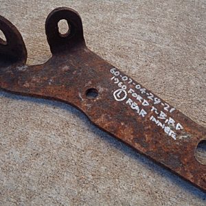 1958 1960 Ford Thunderbird rear bumper bracket