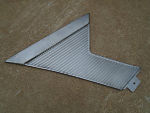 1959 Ford Edsel sail panel trim