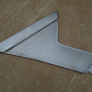 1959 Ford Edsel sail panel trim