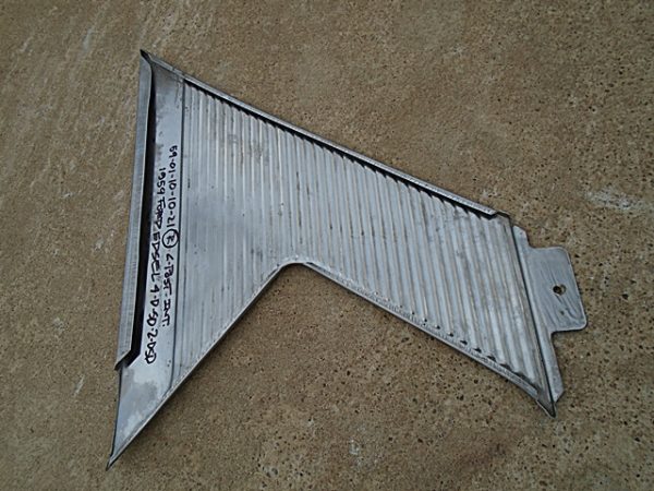 1959 Ford Edsel sail panel trim