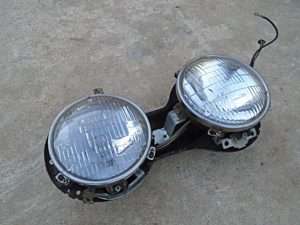 1961 Ford Galaxie headlight bucket LH