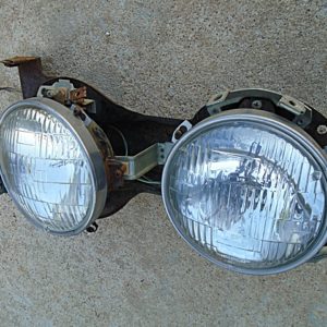 1961 Ford Galaxie headlight bucket assembly