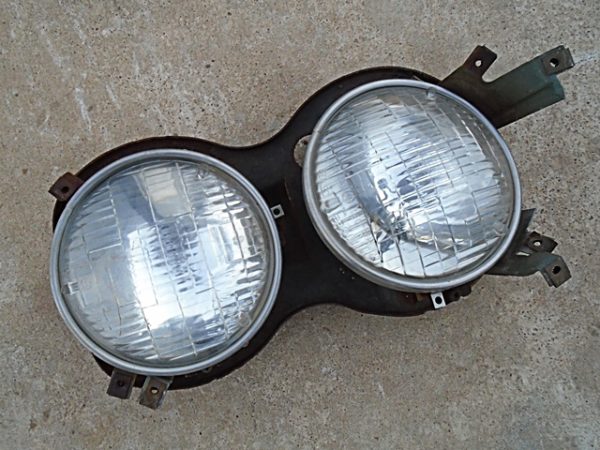 1967 Ford Galaxie LH headlight bucket assembly