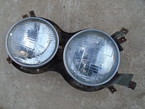 1967 Ford Galaxie headlight bucket