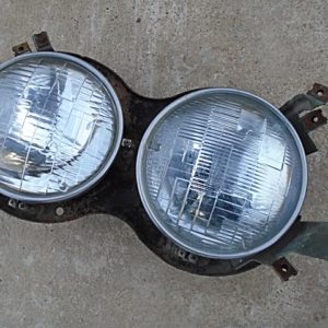 1967 Ford Galaxie headlight bucket