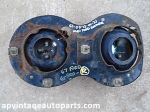 1967 Ford Galaxie headlight buckets