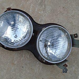 1967 Ford Galaxie headlight assembly