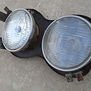 1967 Ford Galaxie 500 RH headlight bucket assembly